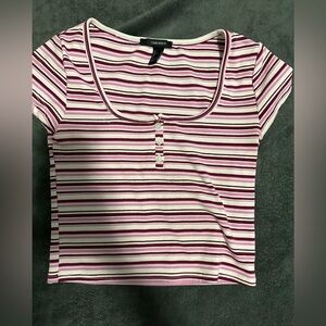 🩷 forever 21 Henley